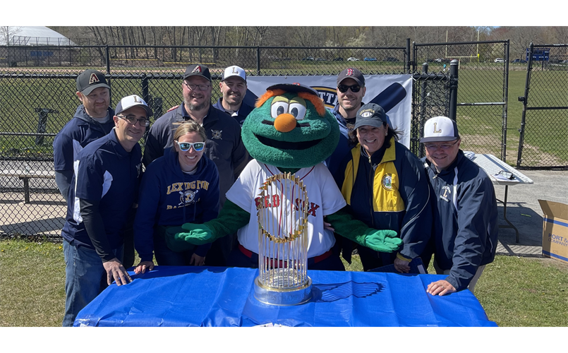 Wally Visits Opening Day 2022