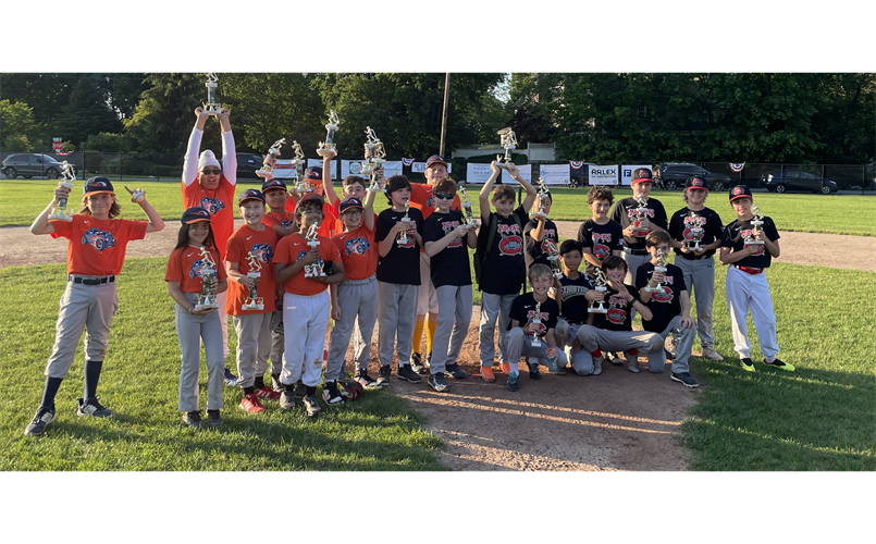 Hot Rods beat the Mudcats to be our 2023 AAA Champions!