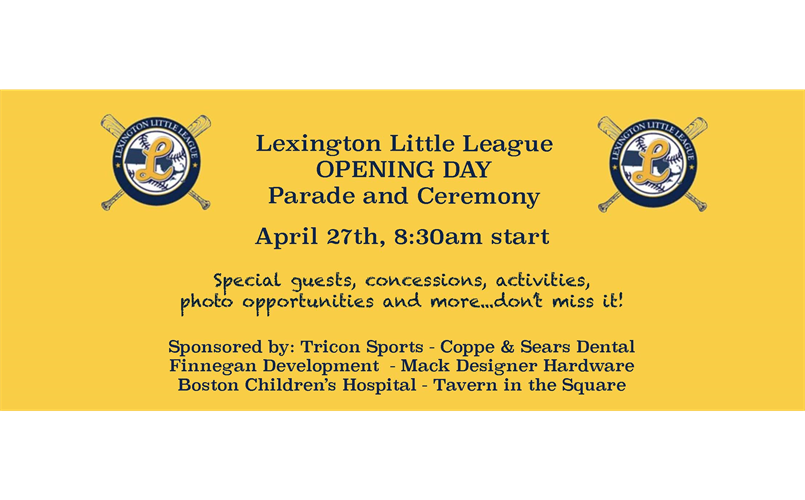 Opening Day Parade and Ceremony 2024