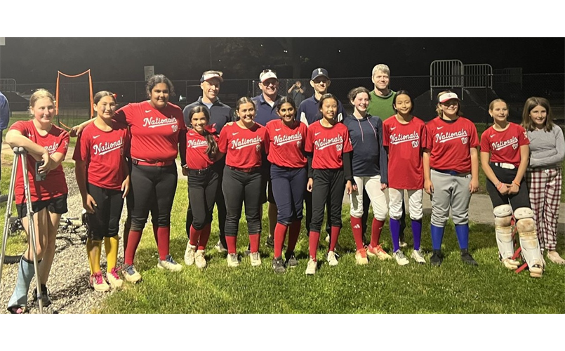 The Nationals win the 2025 Softball Seniors Championship!