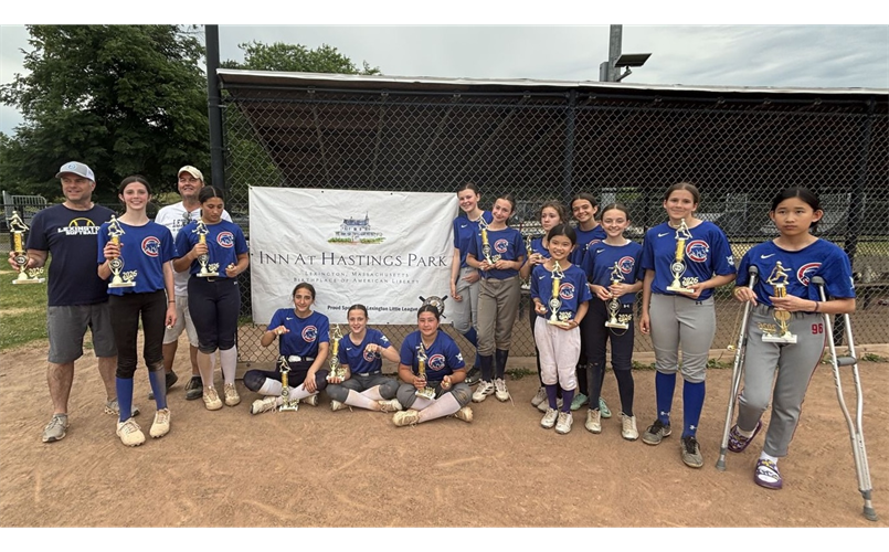 The Cubs win the 2026 Softball Seniors Championship!